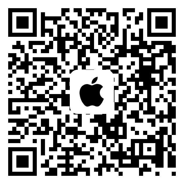 App Store QR code