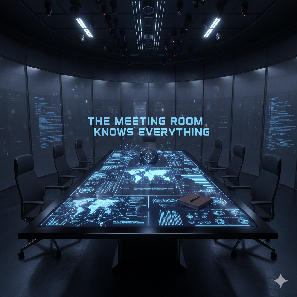 The Meeting Room Knows Everything