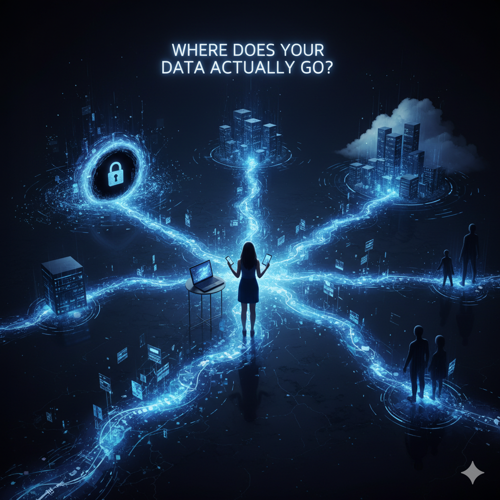 Where Does Your Data Actually Go?
